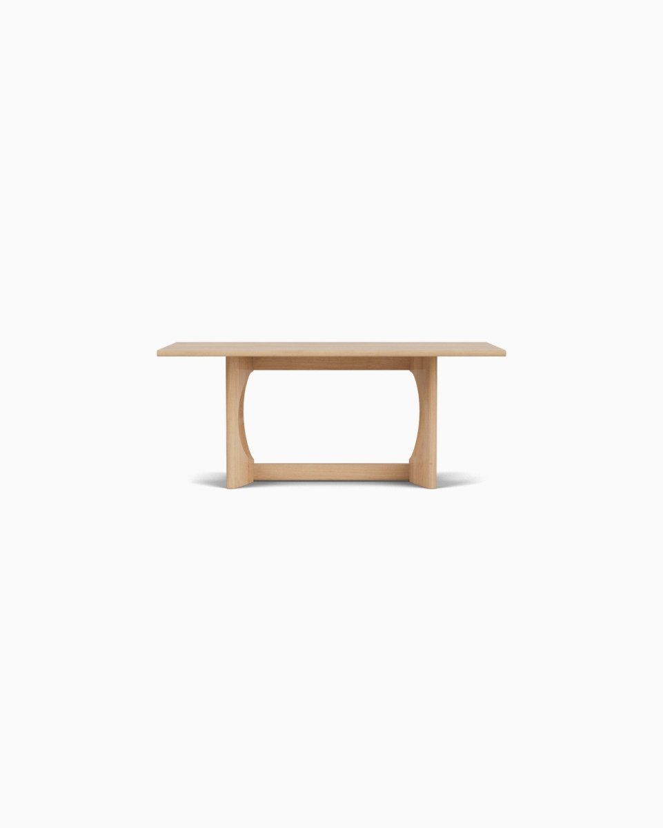 White Oak / 72" length | Seats 6