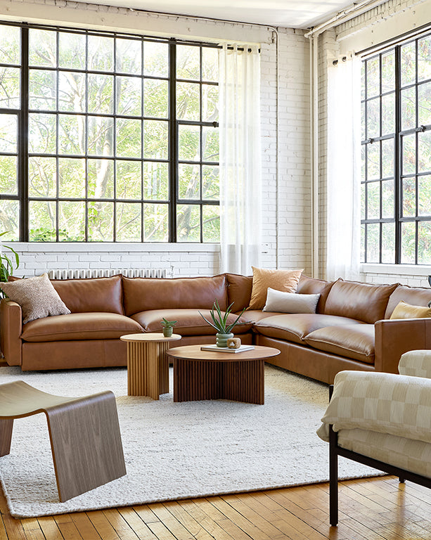 Raleigh Chestnut Leather