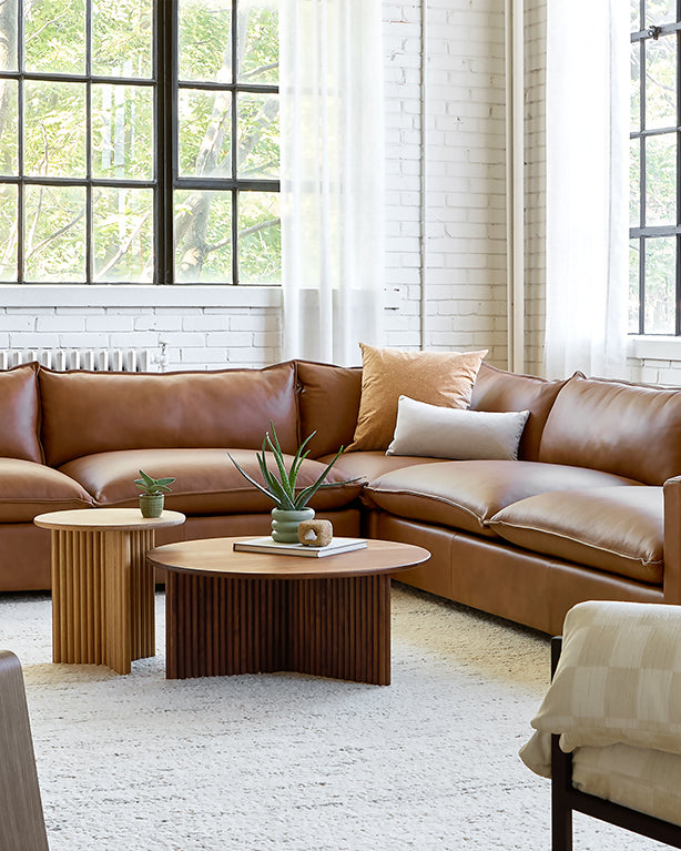 Raleigh Chestnut Leather