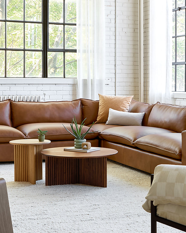 Raleigh Chestnut Leather