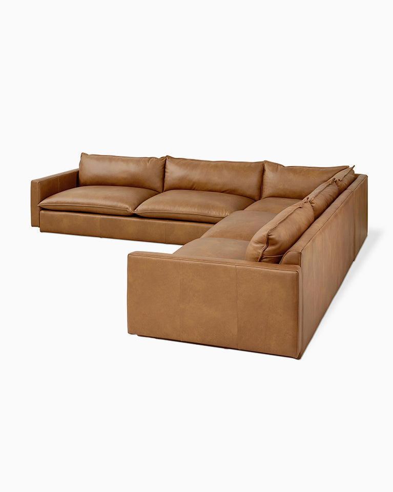 Raleigh Chestnut Leather