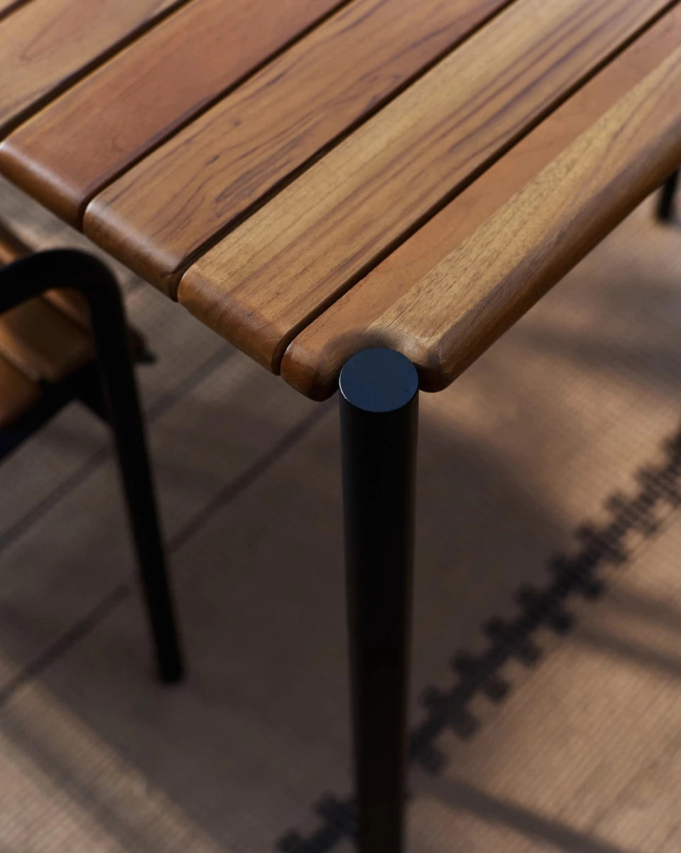 Teak / 72" length | Seats 6