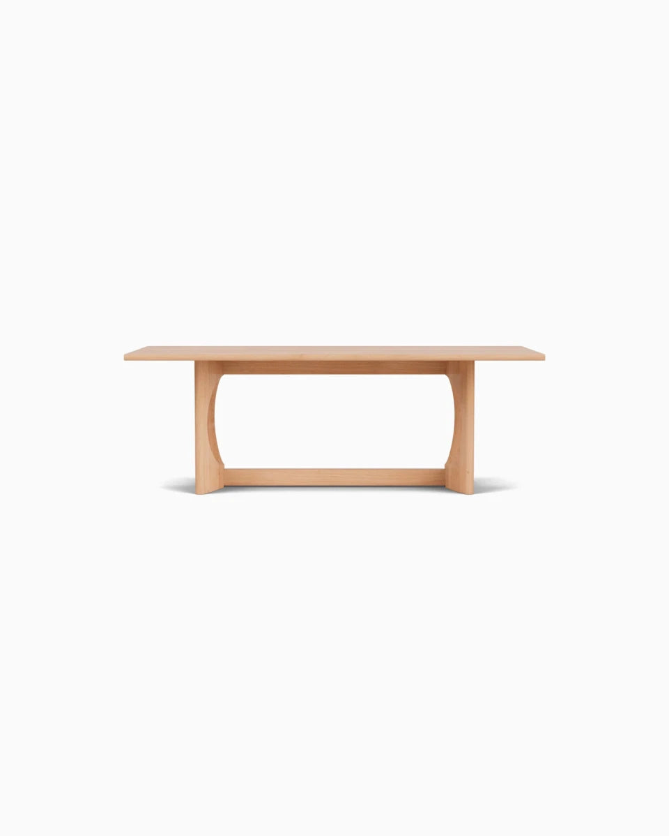 White Oak / 84" length | Seats 6