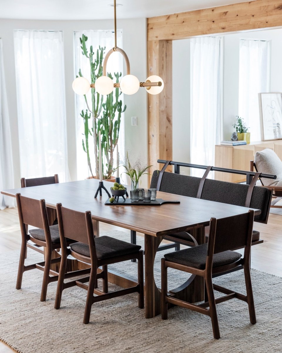 Walnut / 72" length | Seats 6