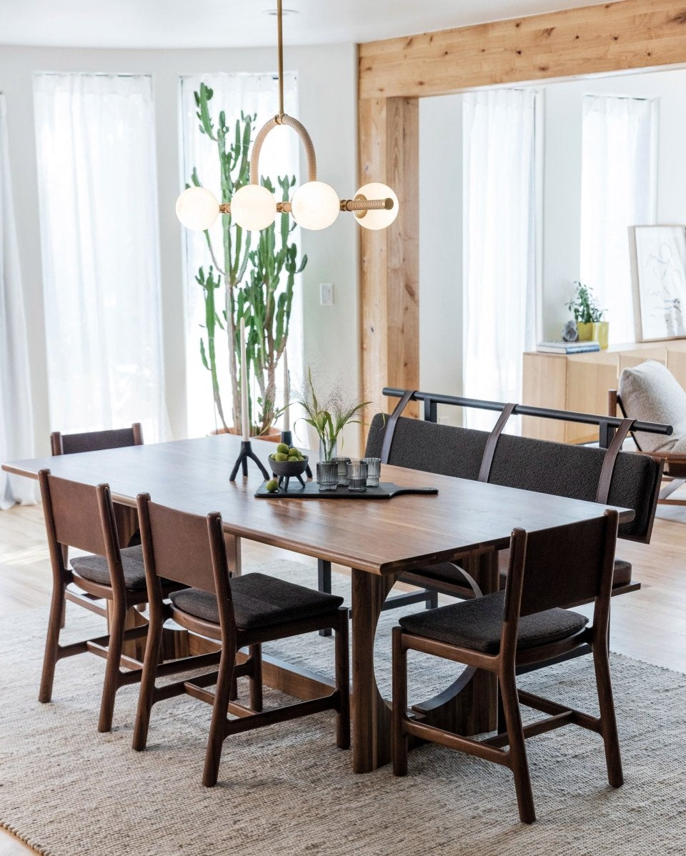 Walnut / 84" length | Seats 6
