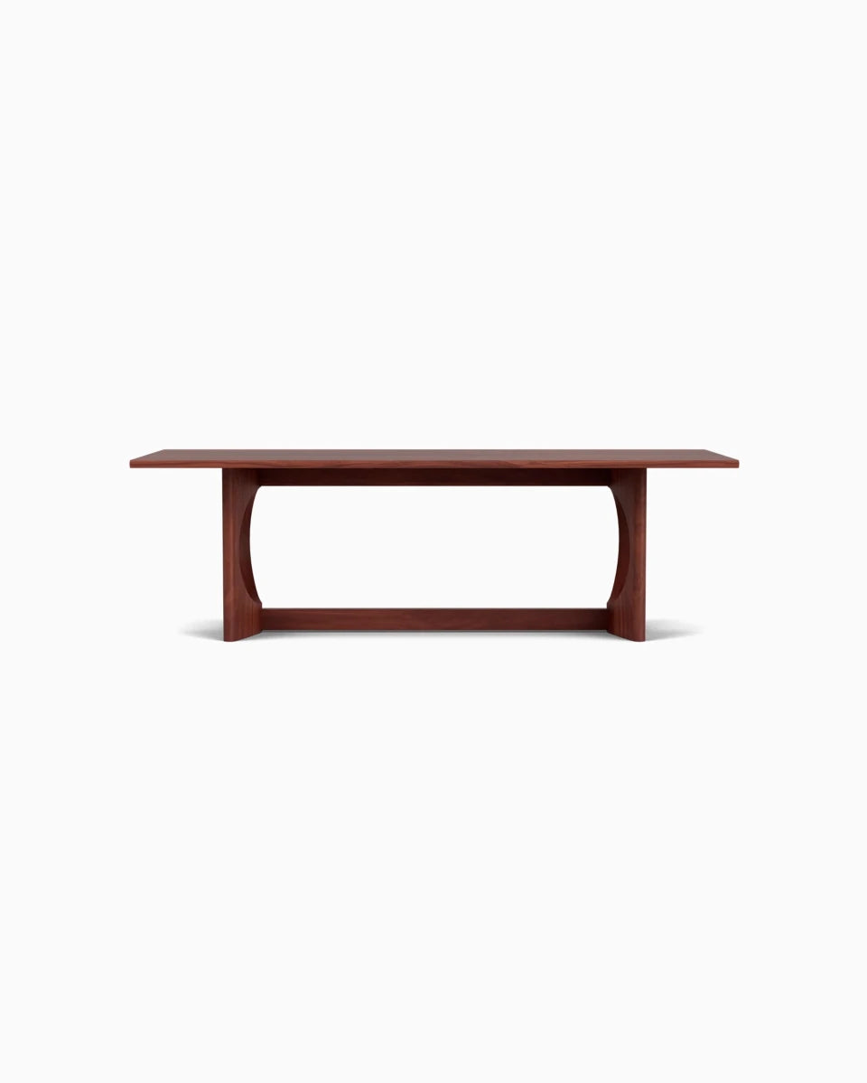 Walnut / 96" length | Seats 8