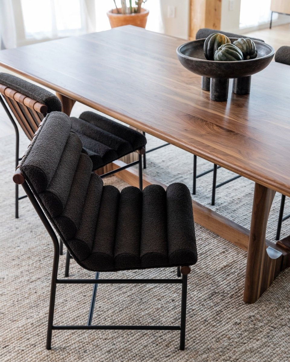 Walnut / 96" length | Seats 8