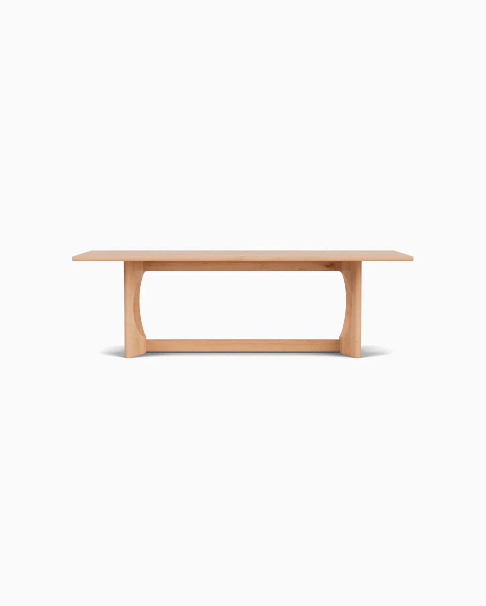 White Oak / 96" length | Seats 8