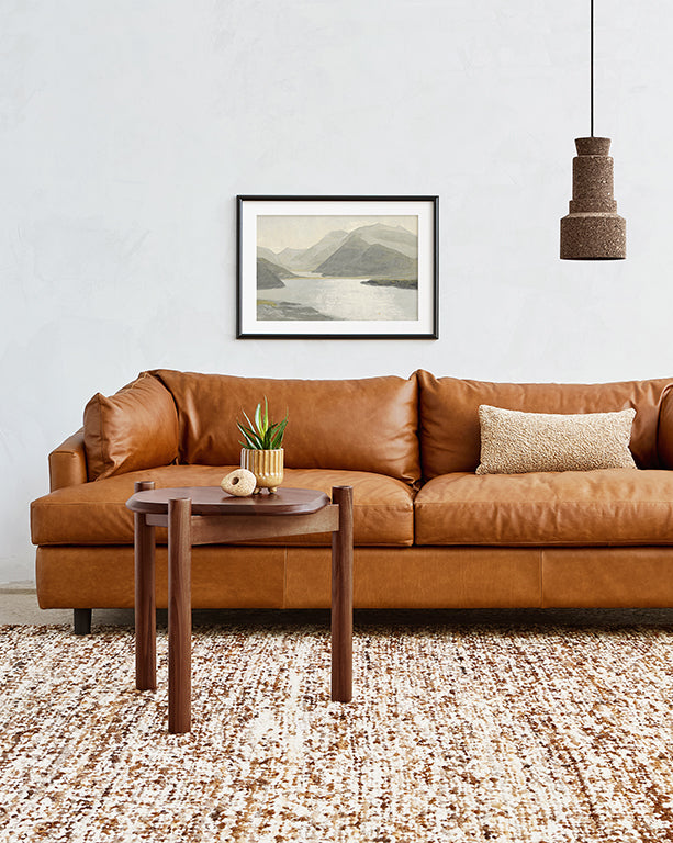 Tucson Sienna Leather