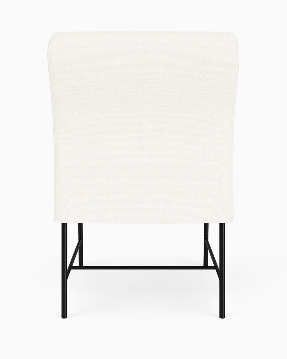 Ivory FIQA Woven / Vail Dining Chair Cover