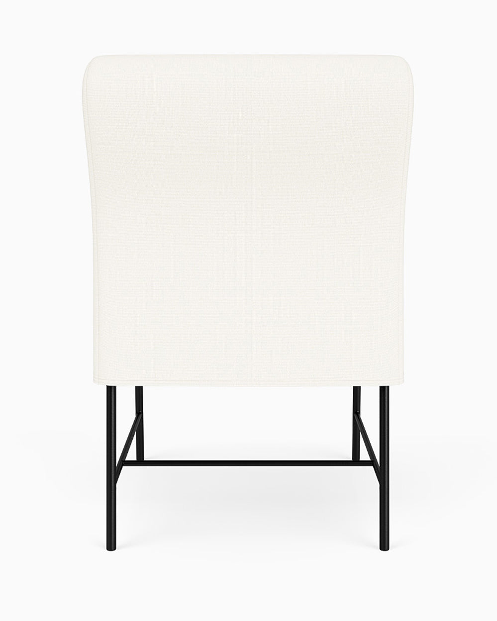 Ivory FIQA Woven / Vail Dining Chair Cover