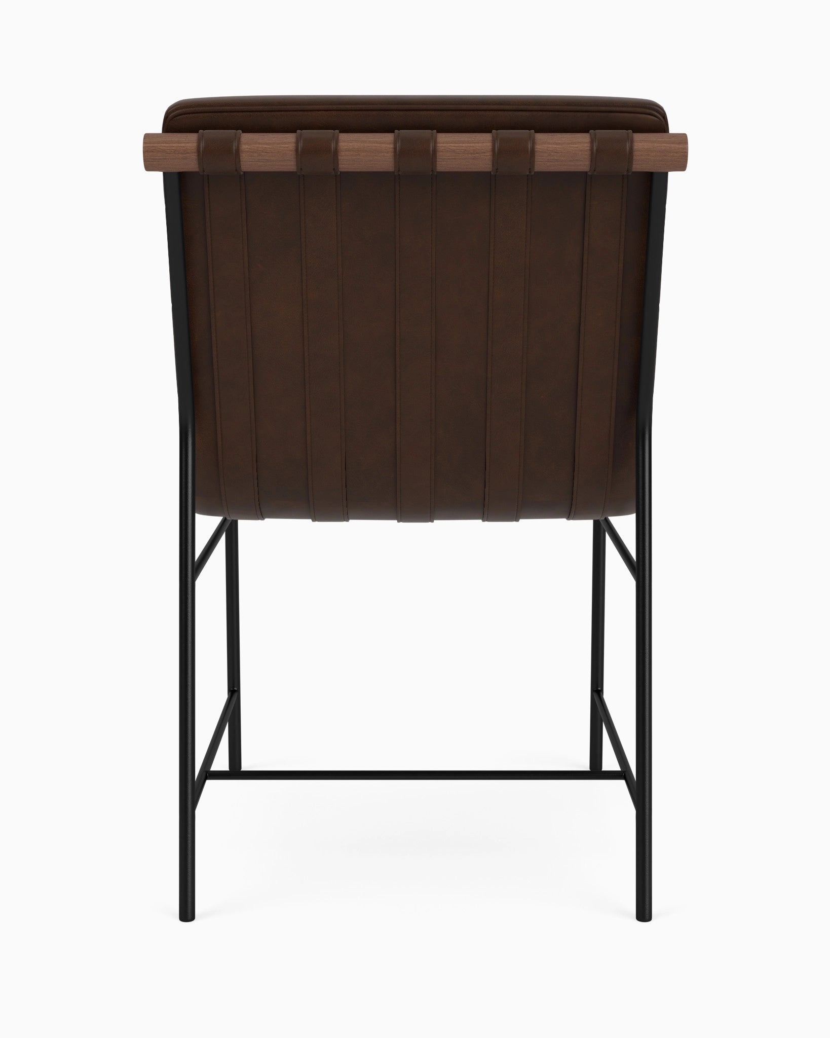 Maple Brown Leather / Walnut