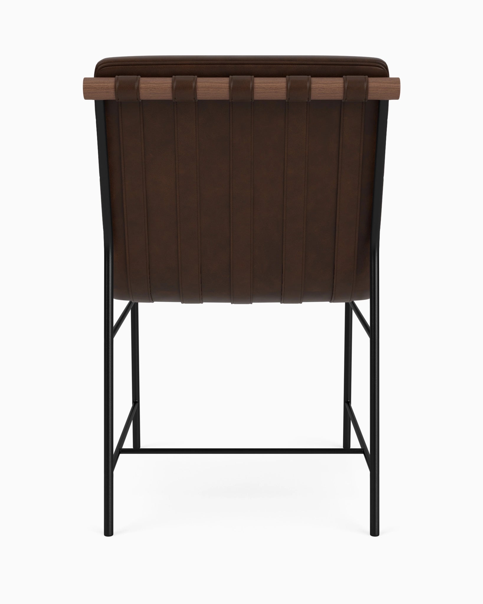 Maple Brown Leather / Walnut