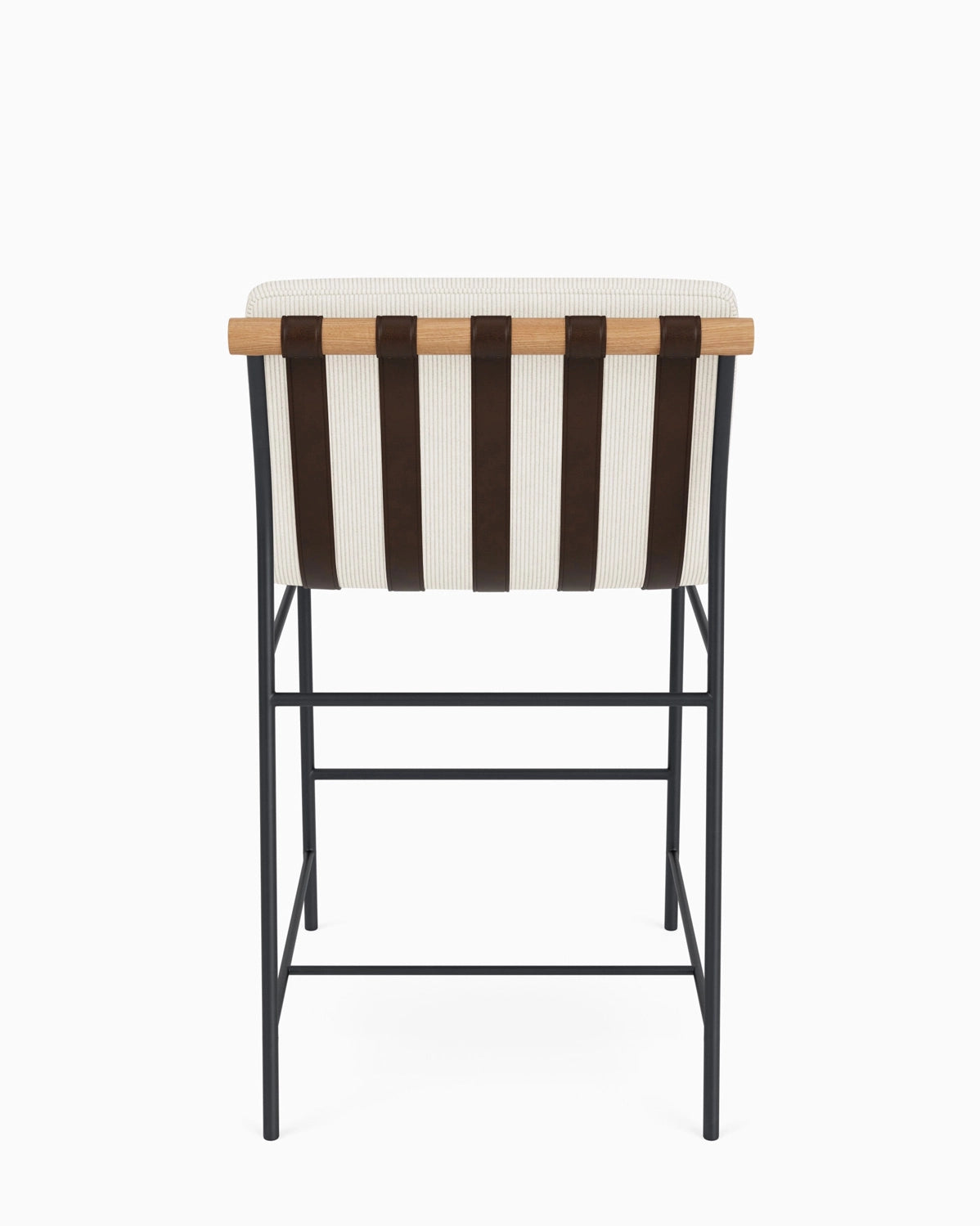 Cream Corduroy / White Oak / Counter (24" Height)