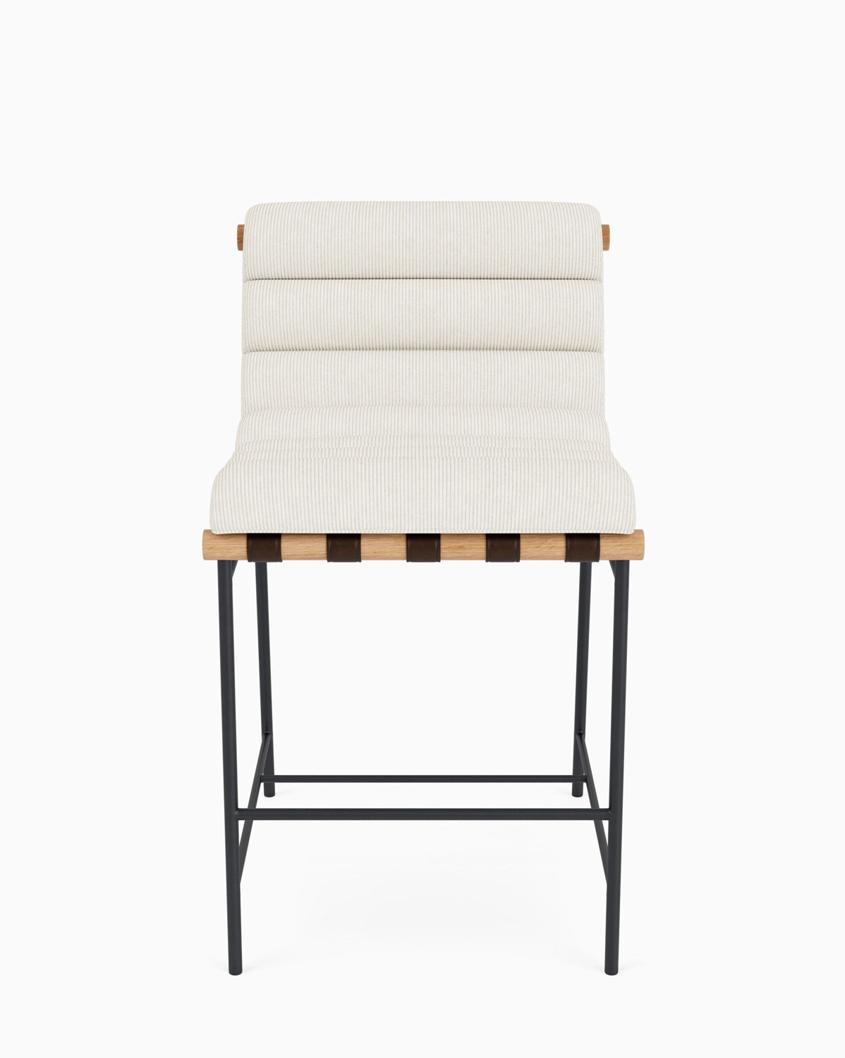 Cream Corduroy / White Oak / Counter (24" Height)