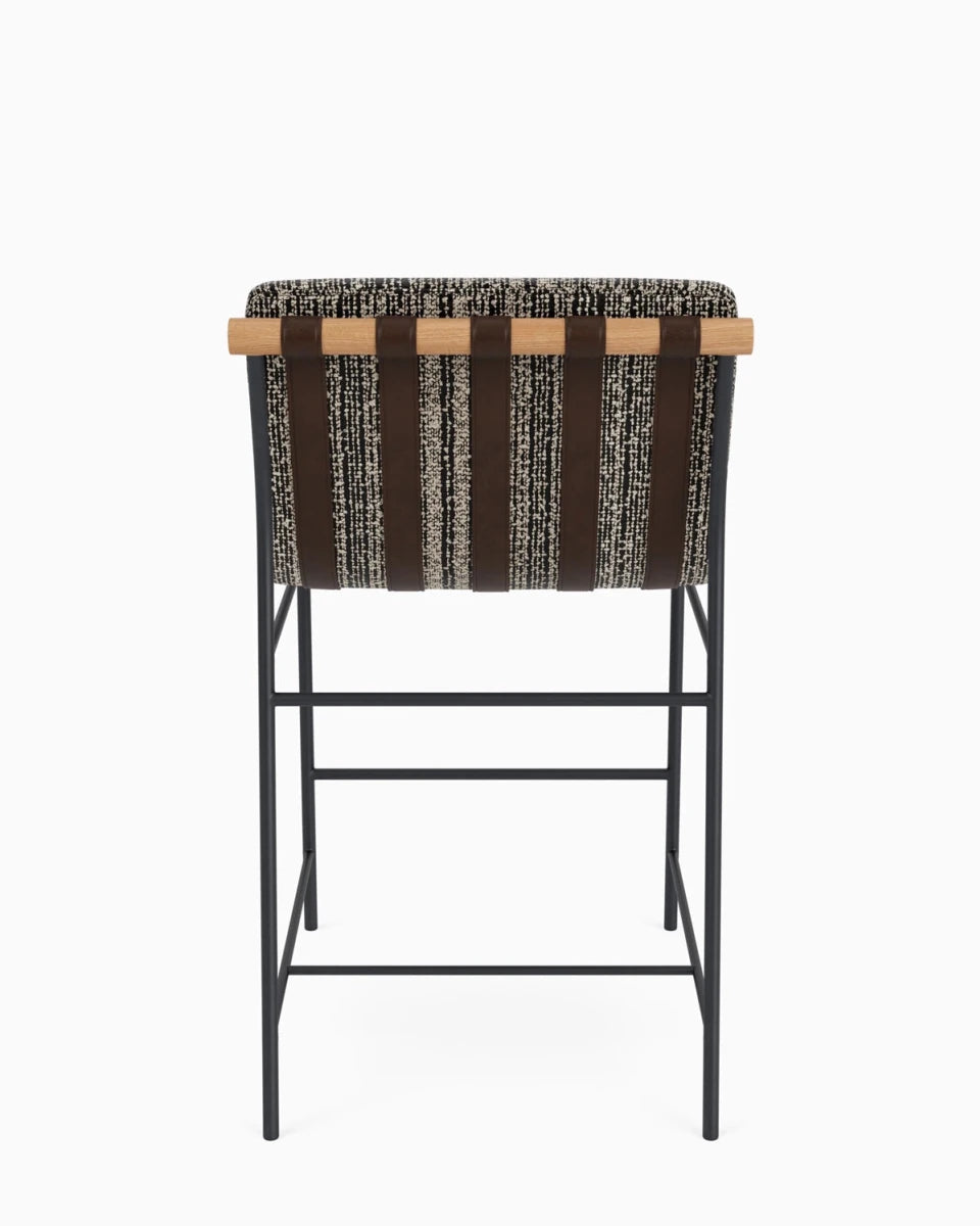 Espresso Boucle / White Oak / Counter (24" Height)