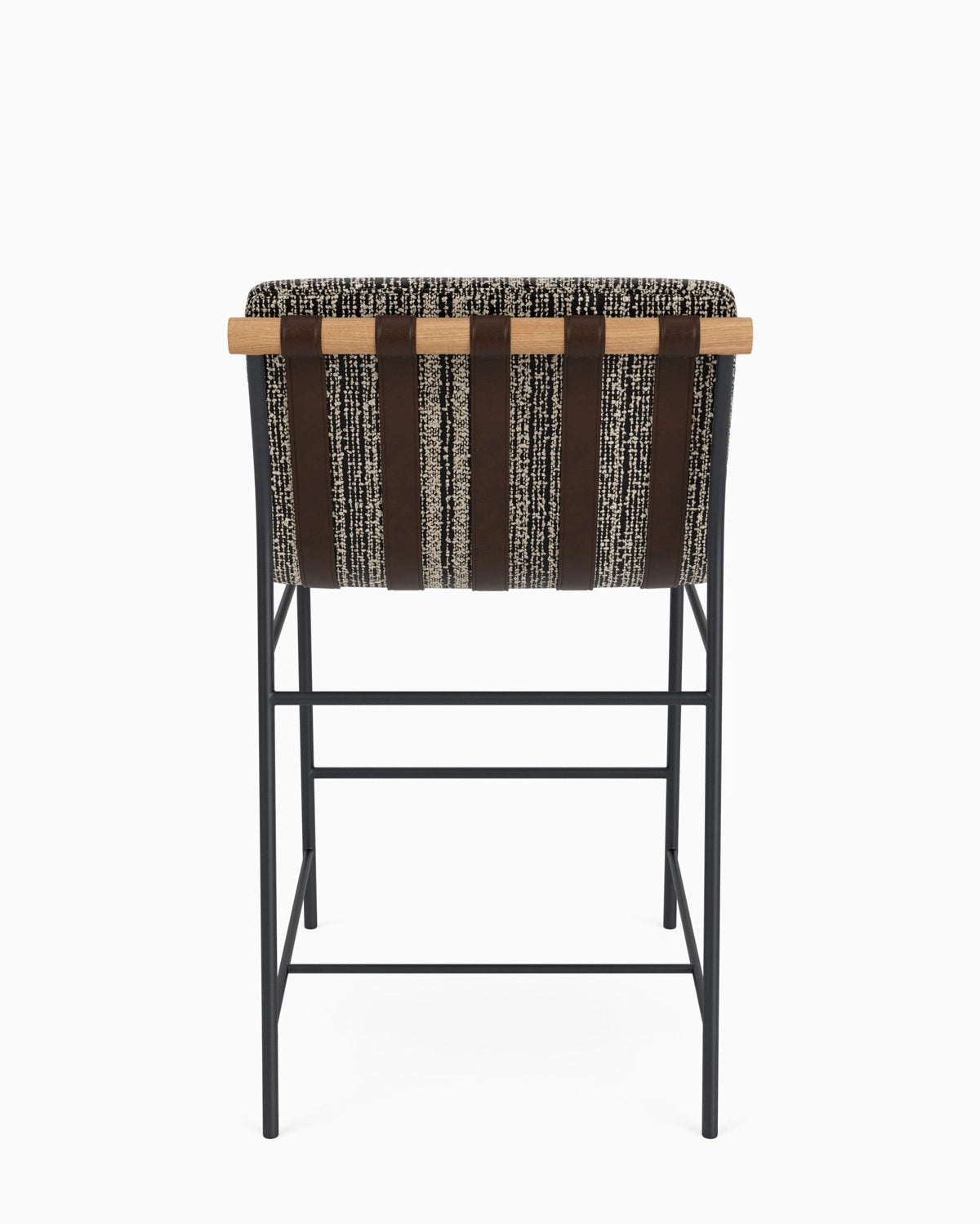 Espresso Boucle / White Oak / Counter (24" Height)