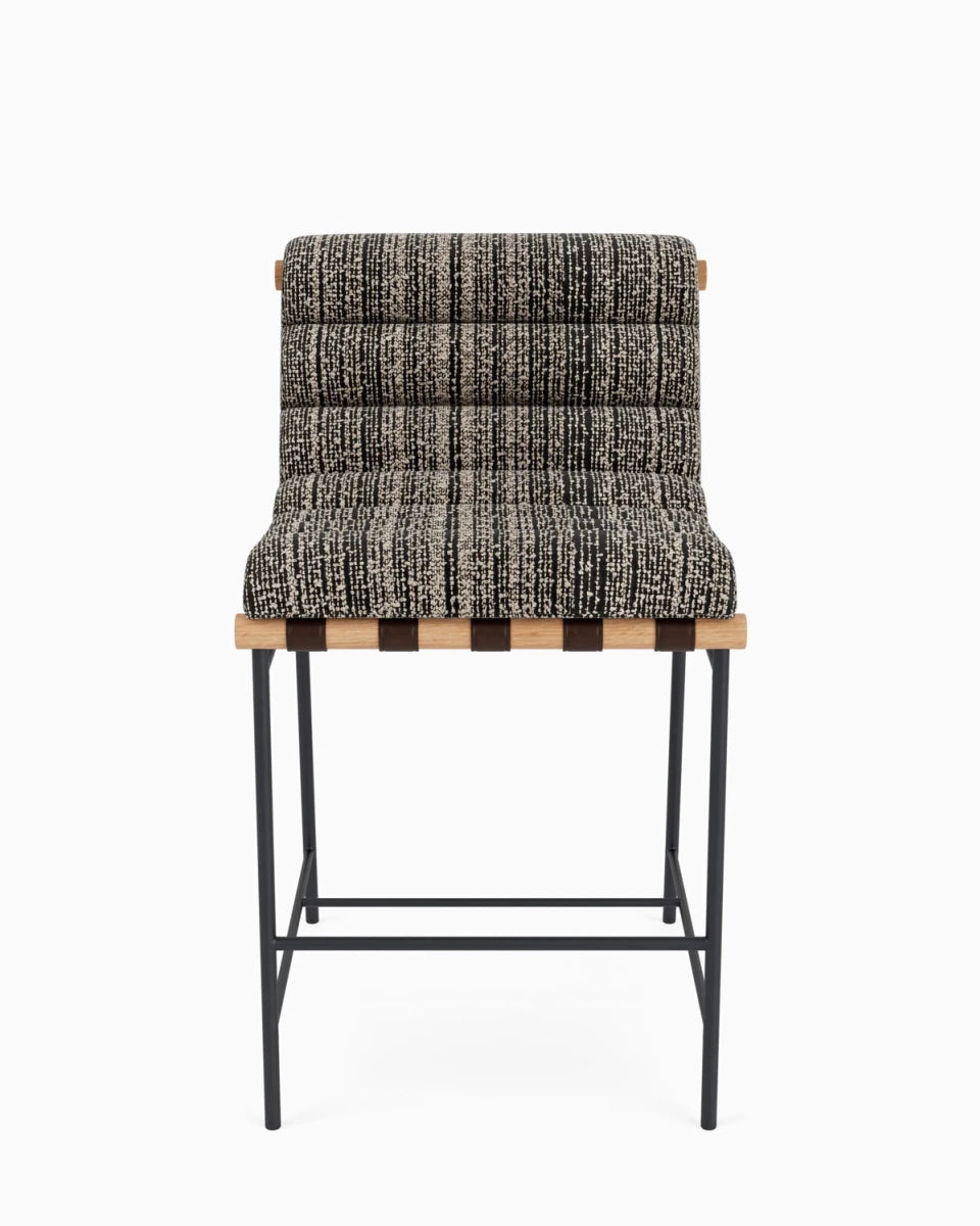 Espresso Boucle / White Oak / Counter (24" Height)