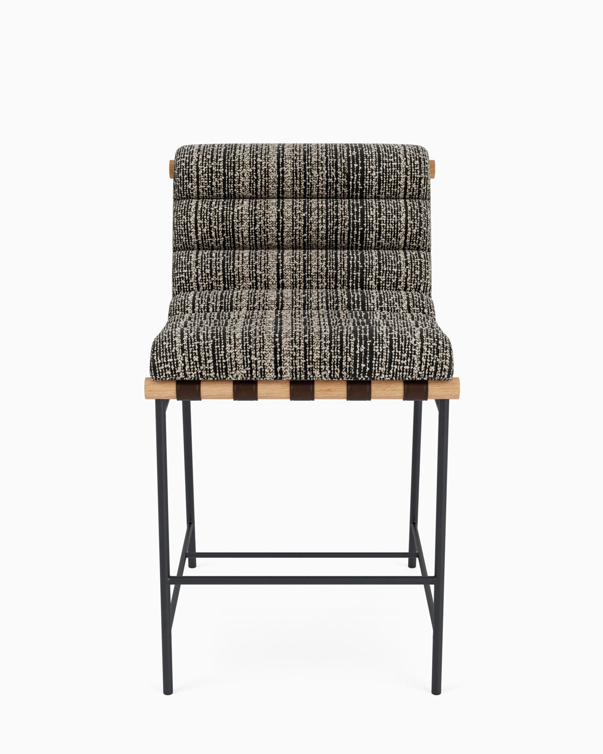 Espresso Boucle / White Oak / Counter (24" Height)