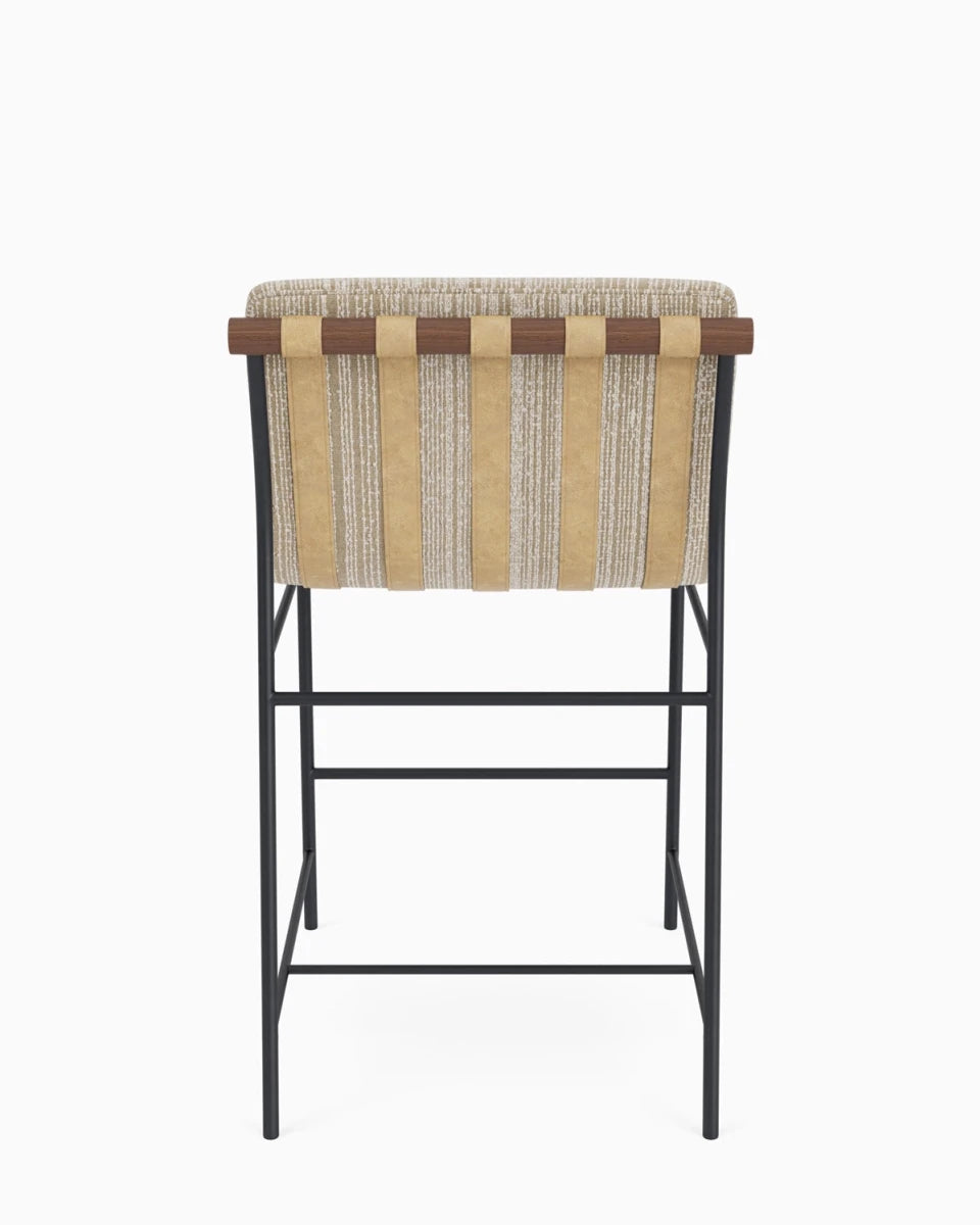 Sand Boucle / Walnut / Counter (24" Height)