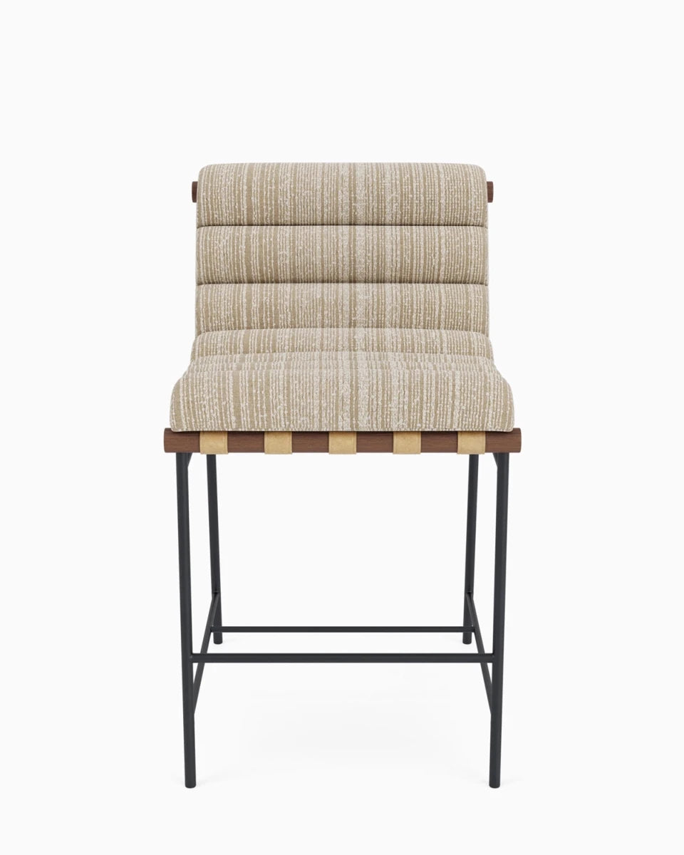 Sand Boucle / Walnut / Counter (24" Height)