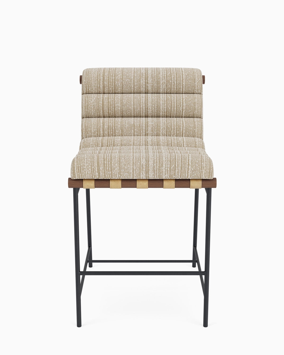 Sand Boucle / Walnut / Counter (24" Height)