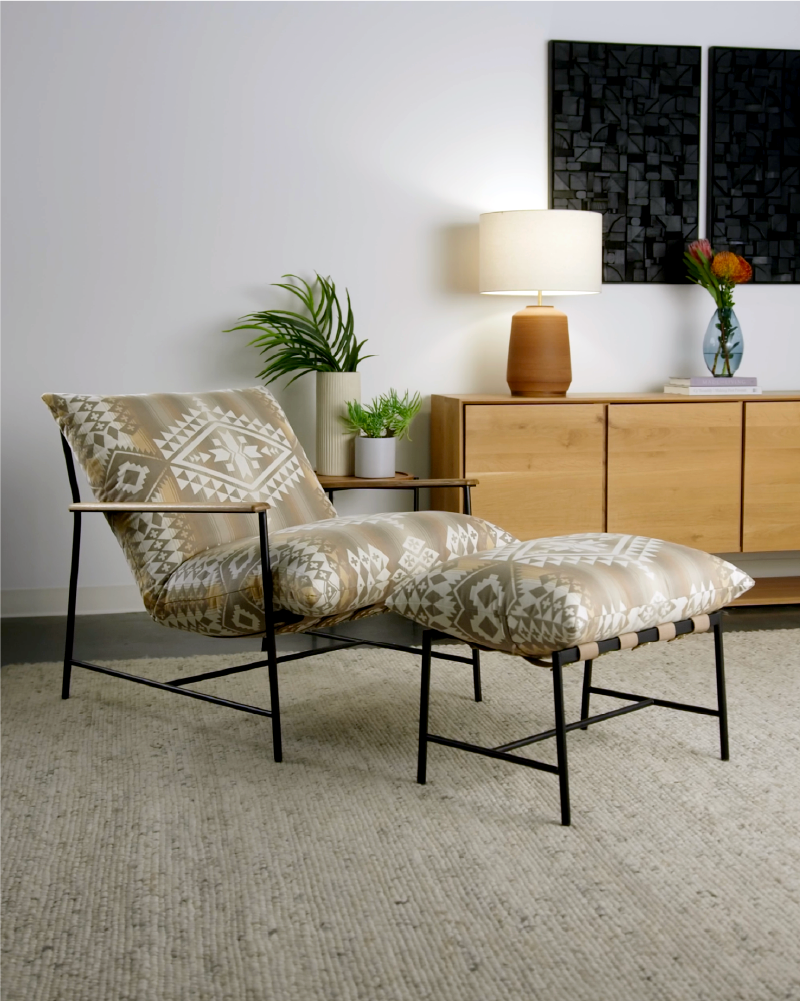 Canyon Lands - Desert Sunbrella® Performance Pendleton®