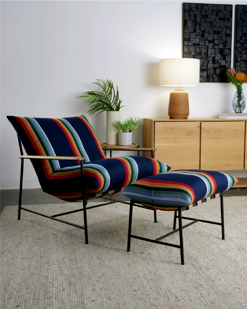 Crater Lake - Surf Sunbrella® Performance Pendleton®