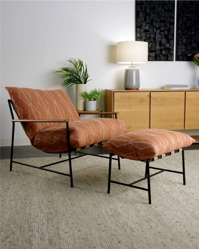 Gradual - Clay Sunbrella® Performance