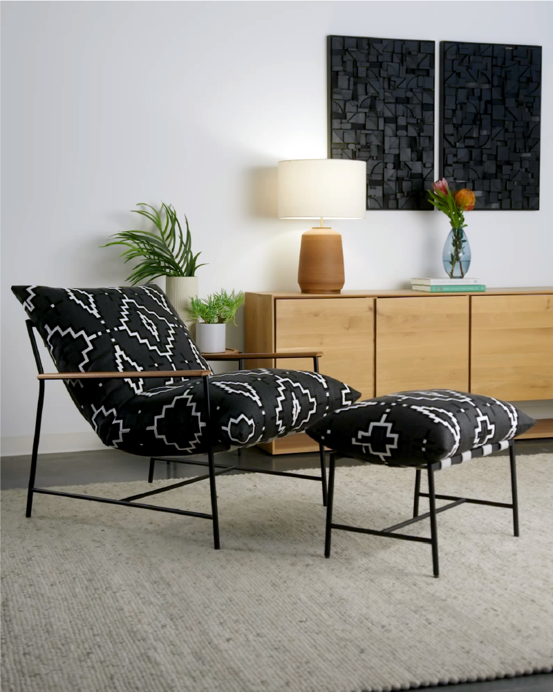 Kiva Steps - Classic Sunbrella® Performance Pendleton®