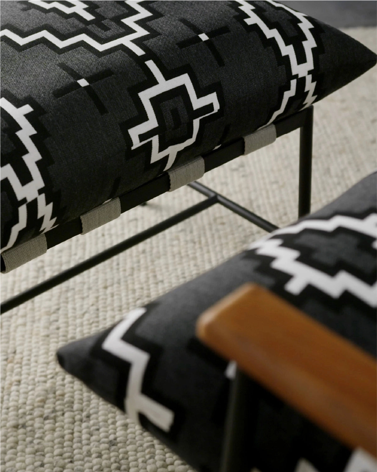 Kiva Steps - Classic Sunbrella® Performance Pendleton®