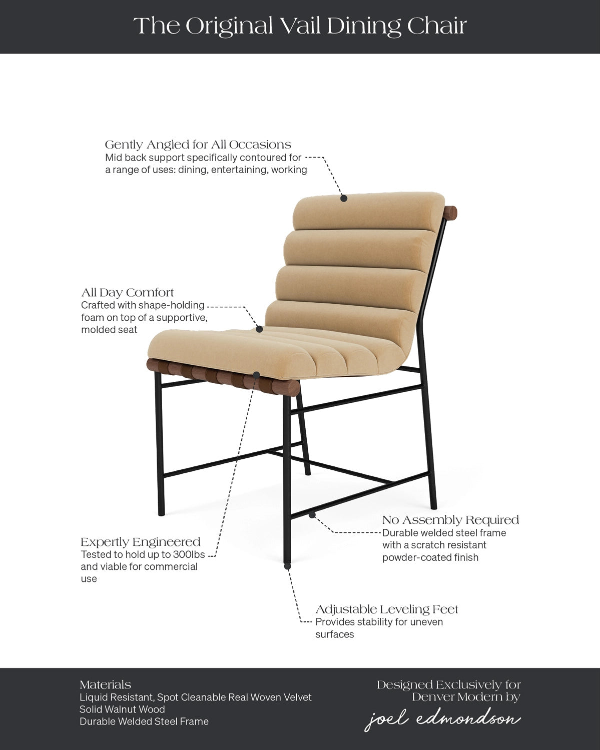 Caramel Velvet / Walnut