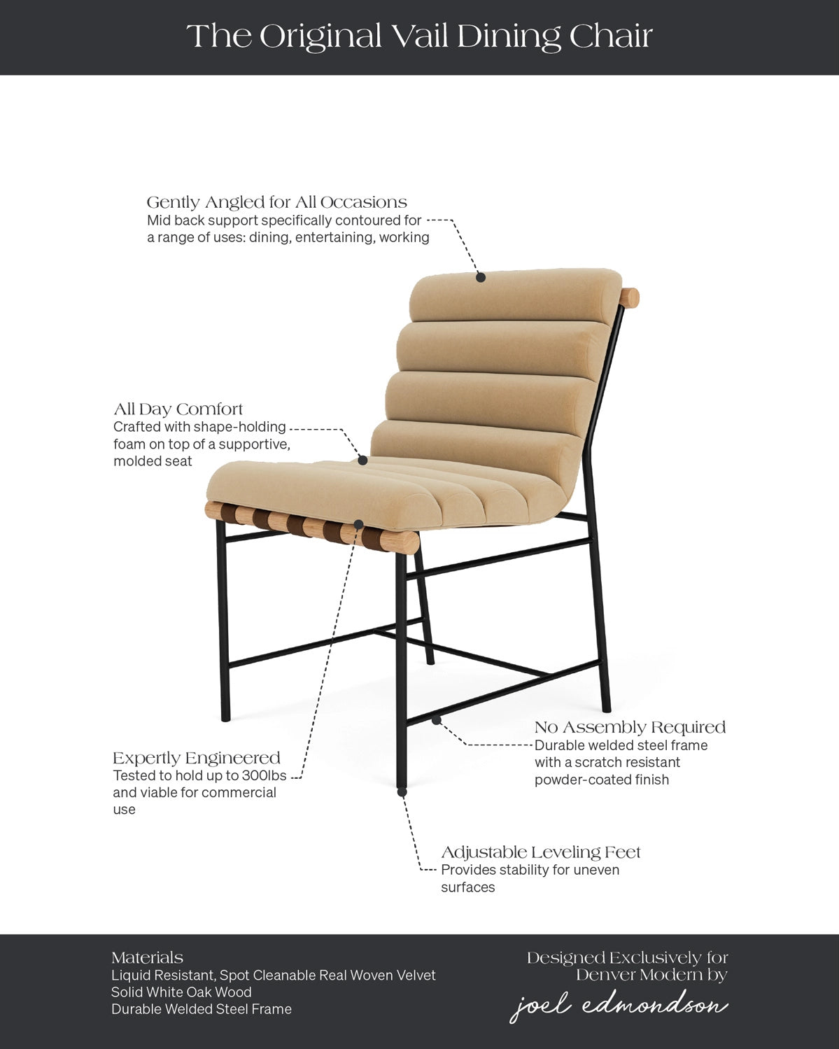 Caramel Velvet / White Oak