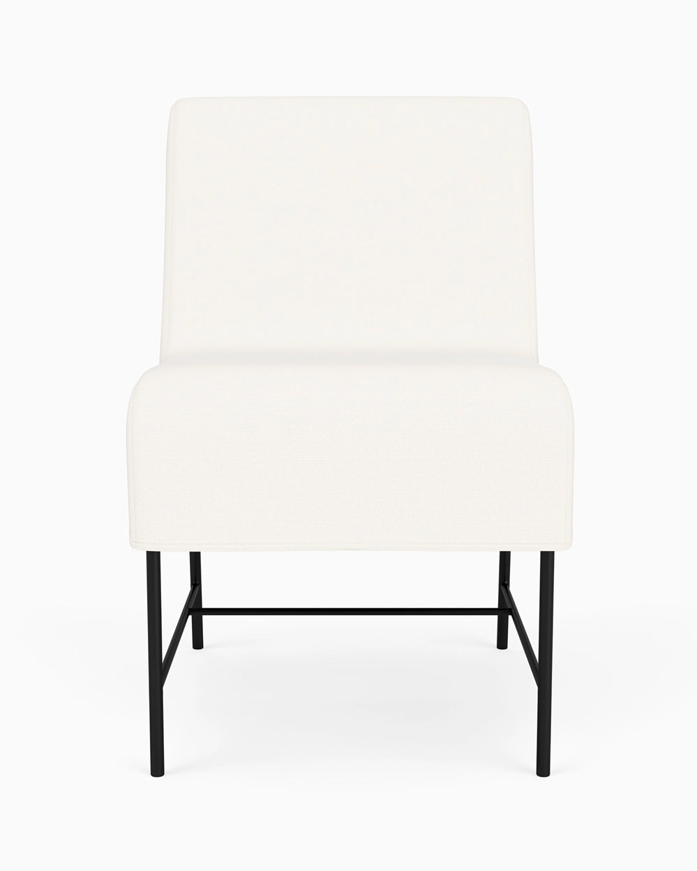 Ivory FIQA Woven / Vail Dining Chair Cover