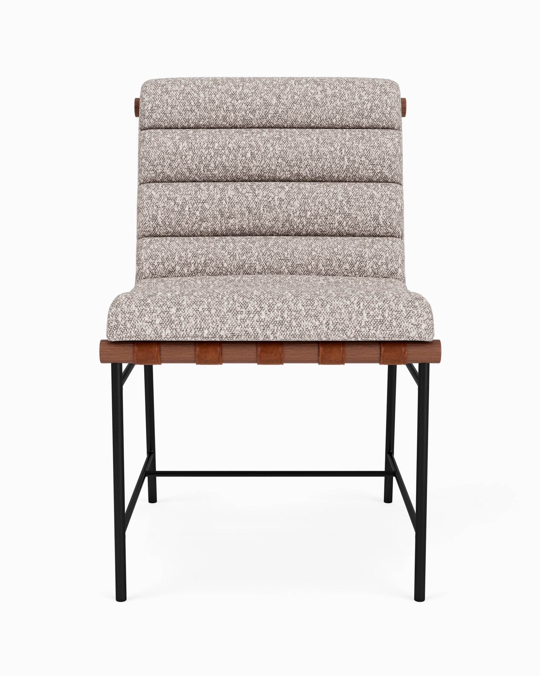 Stone Boucle / Walnut