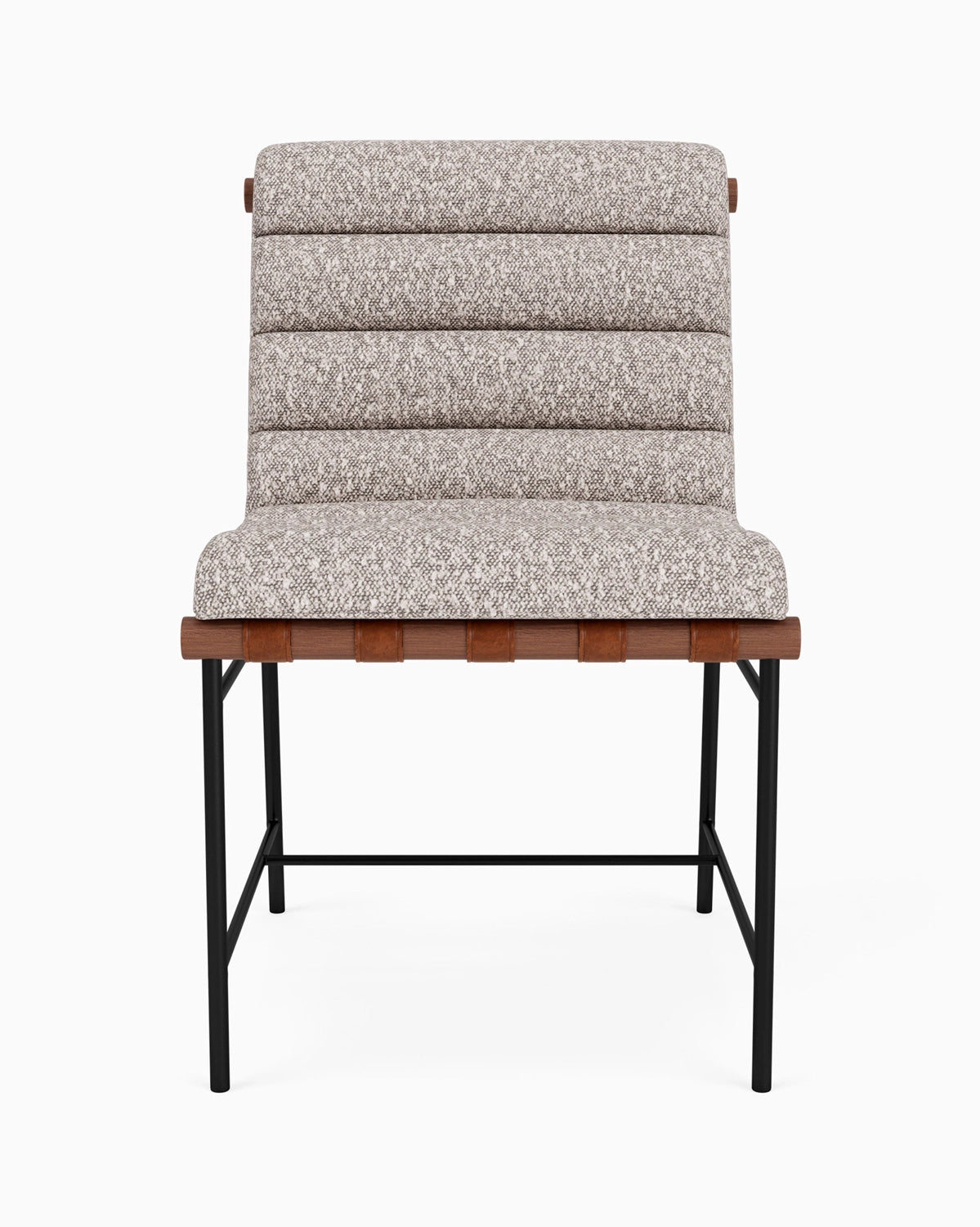 Stone Boucle / Walnut