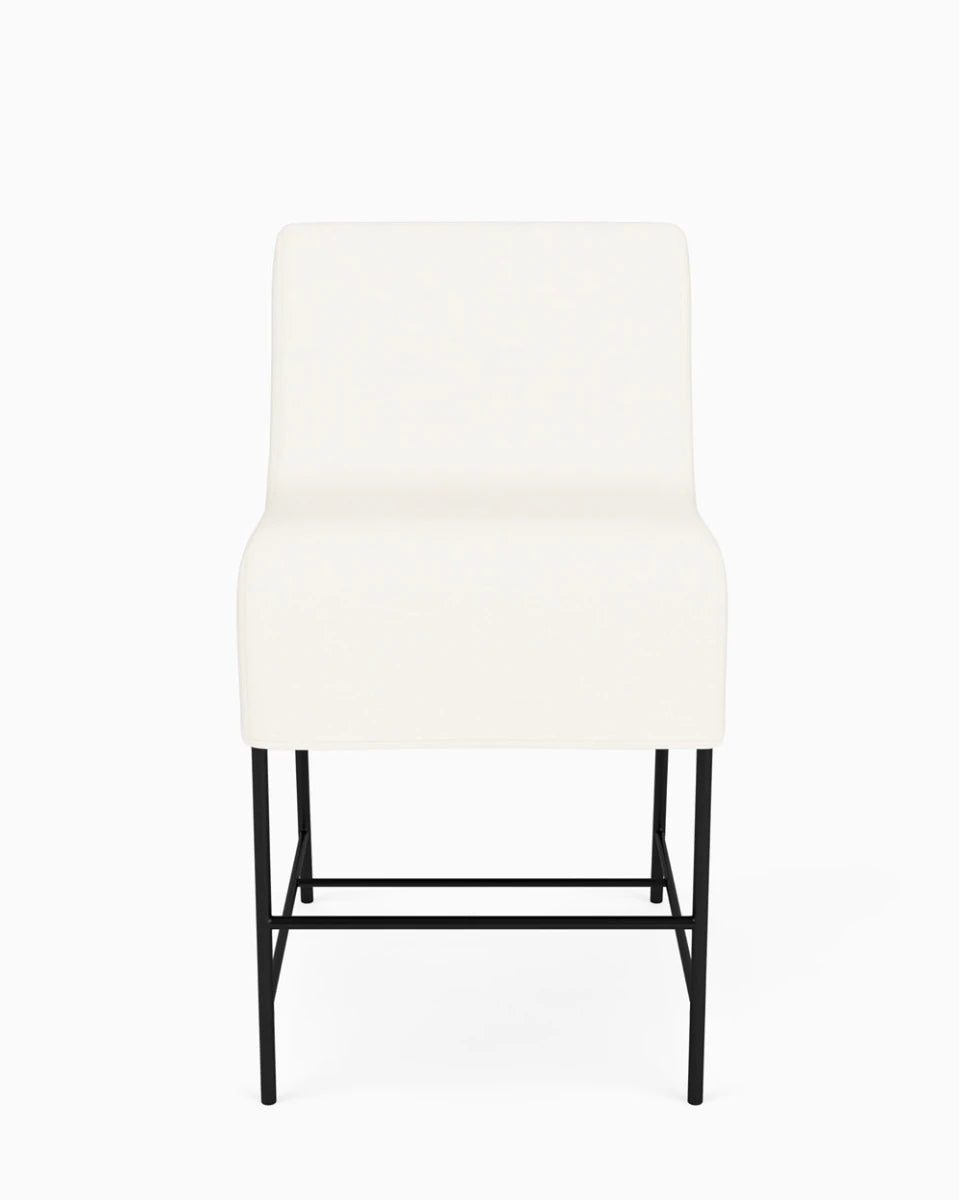 Ivory FIQA Woven / Vail Stool Cover