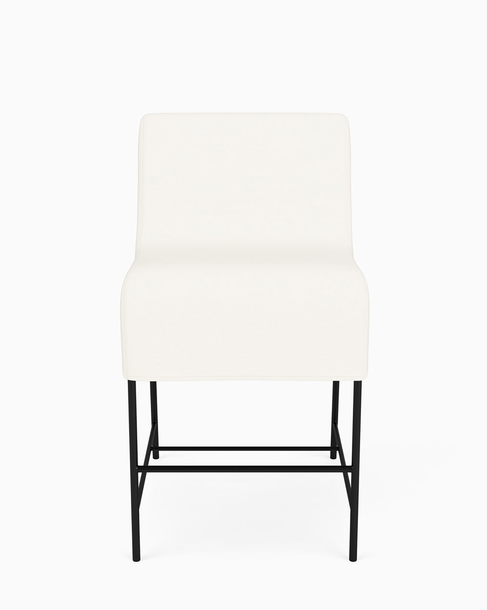 Ivory FIQA Woven / Vail Stool Cover