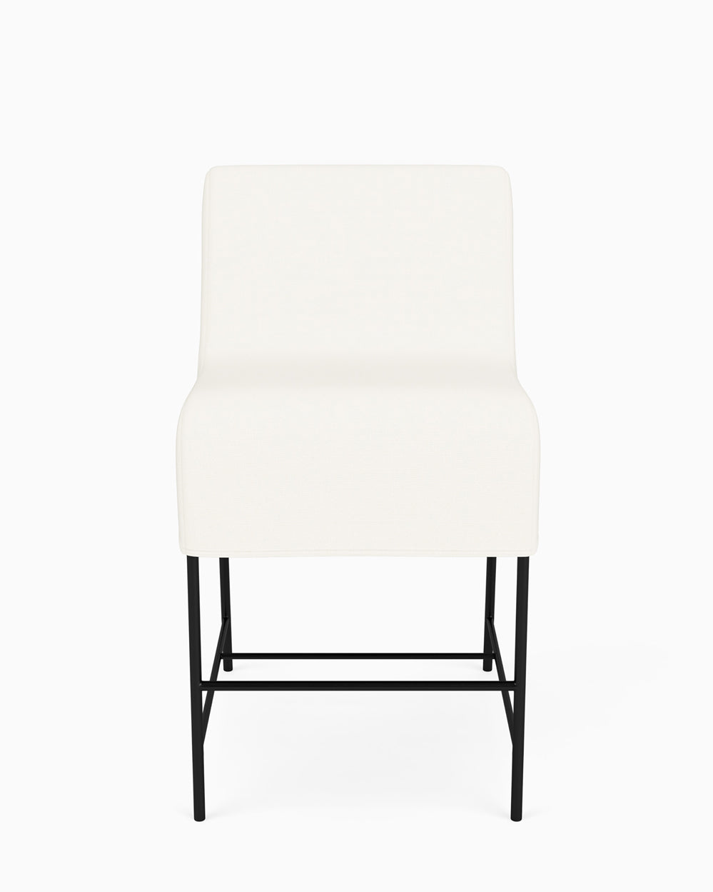 Ivory FIQA Woven / Vail Stool Cover