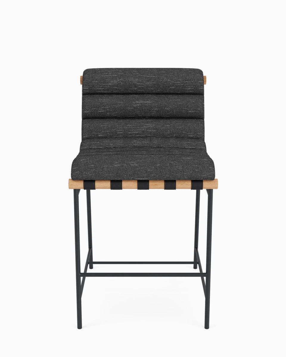 Onyx Linen / White Oak / Counter (24" Height)