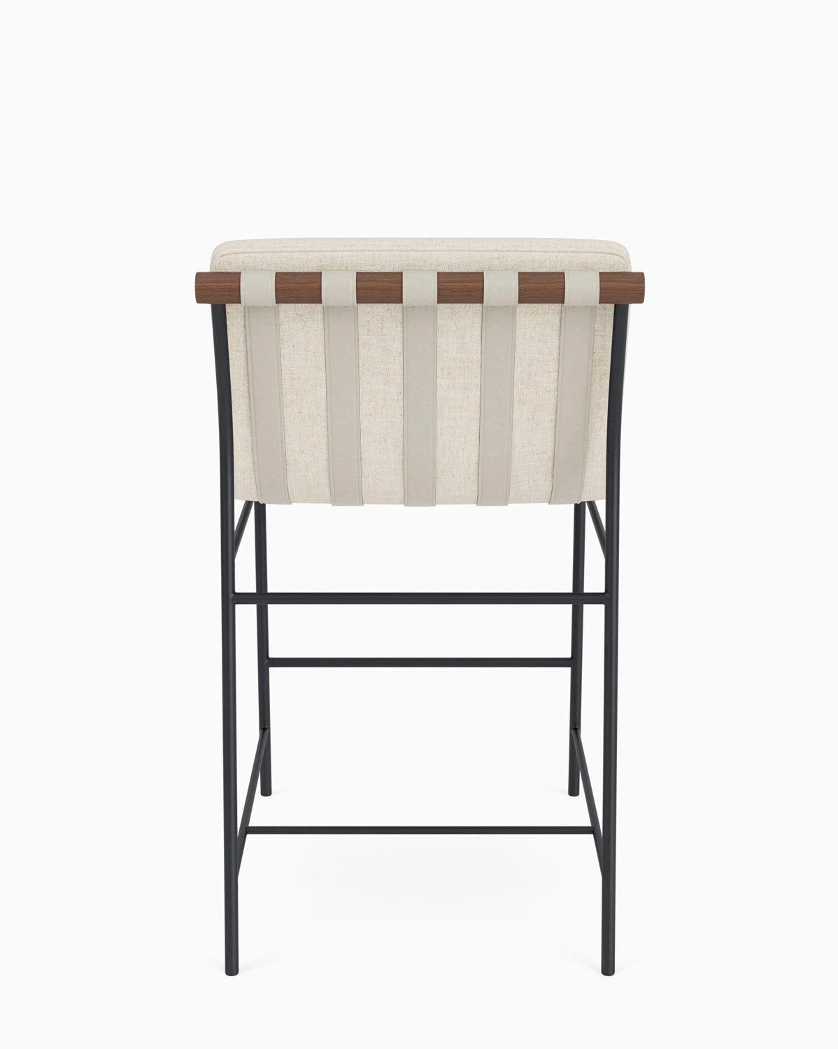 Pearl Linen / Walnut / Counter (24" Height)