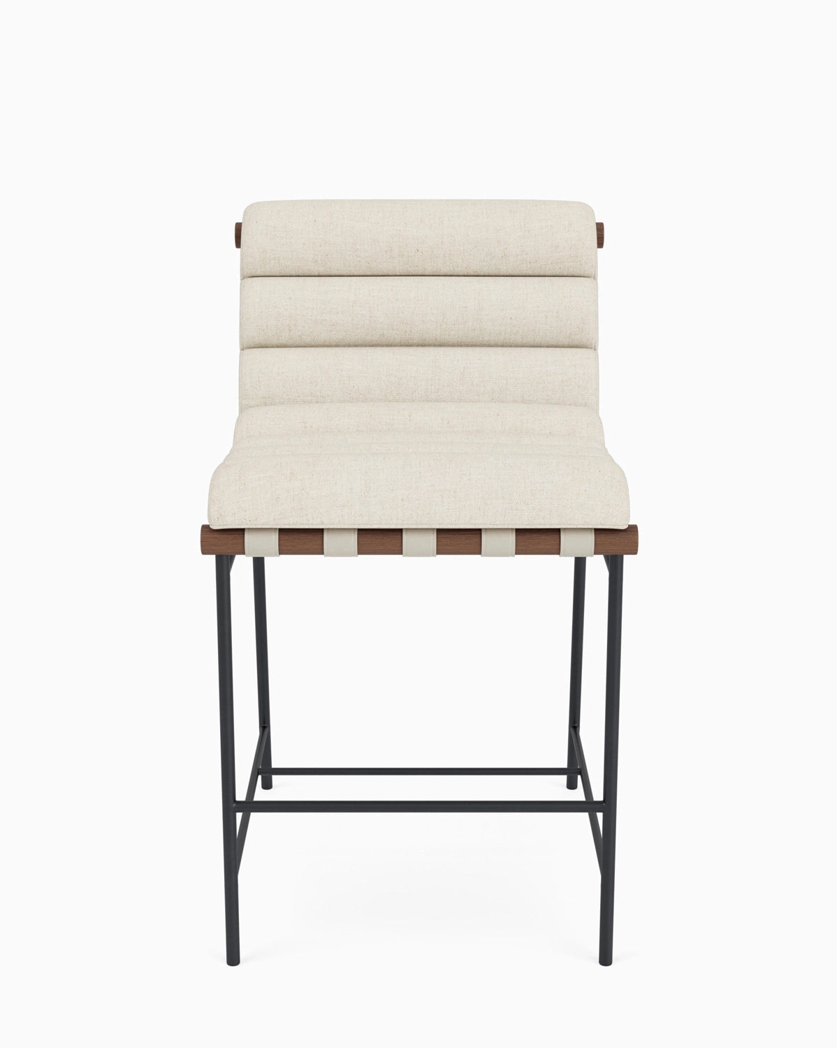 Pearl Linen / Walnut / Counter (24" Height)