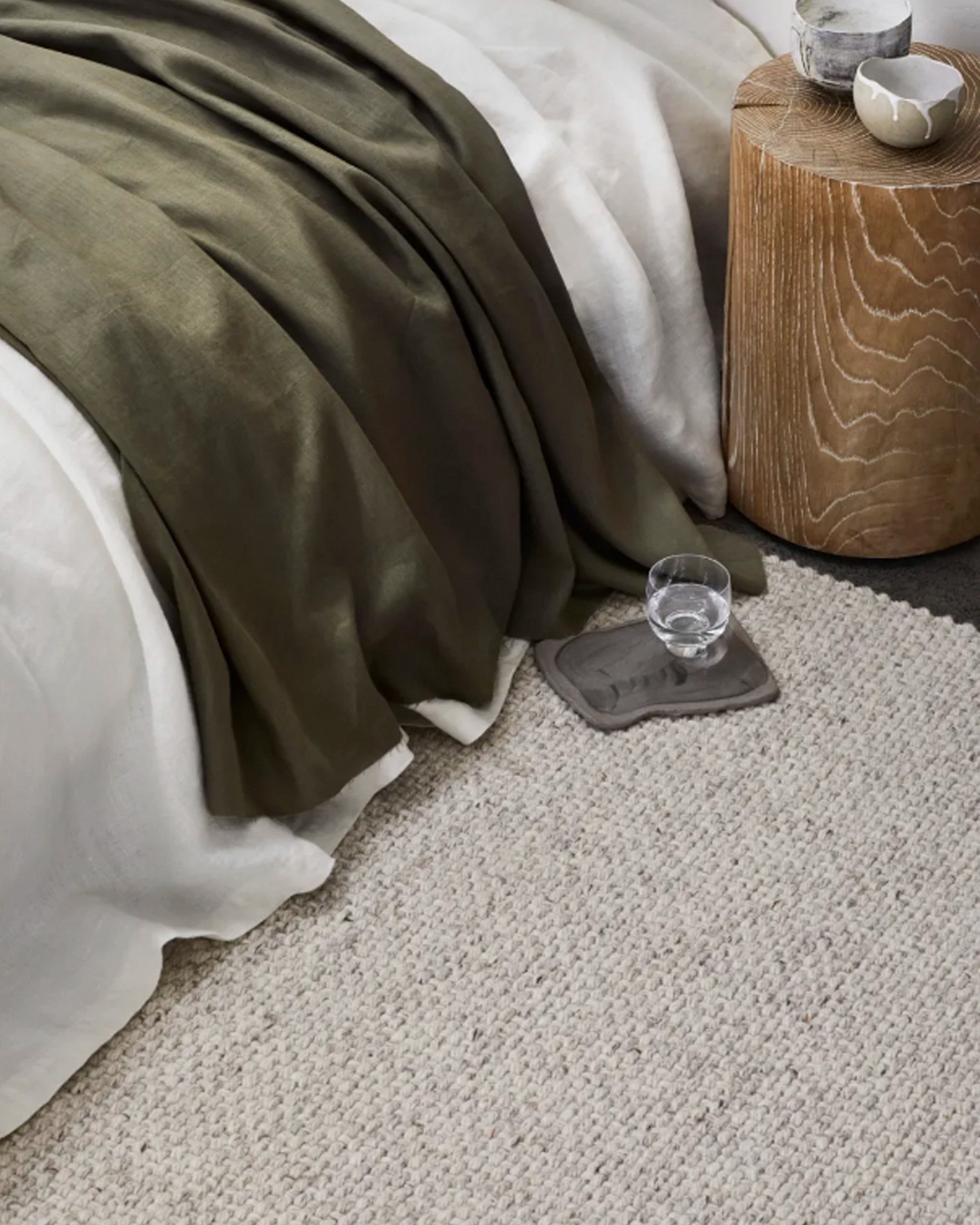 9'10" x 13'2" / Alabaster