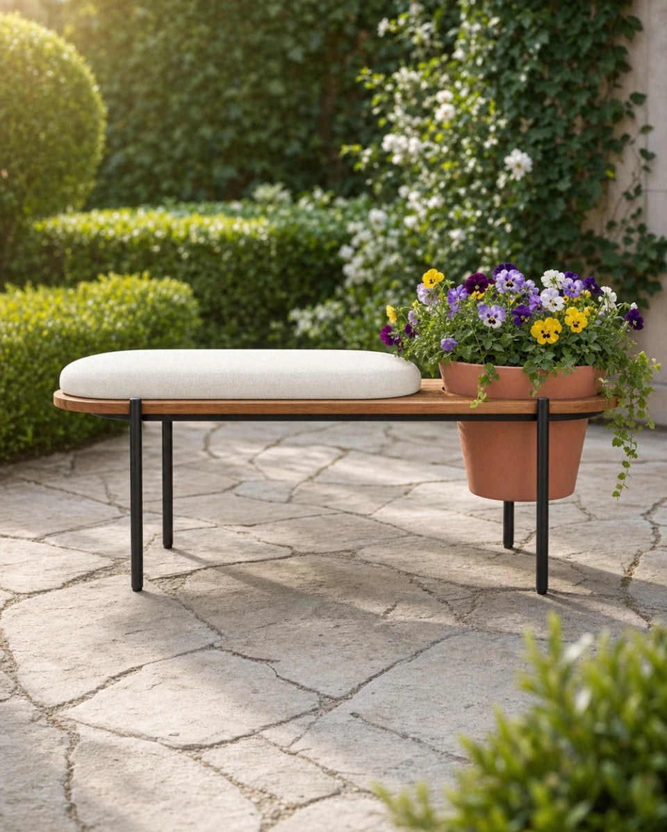 Dove FIQA Boucle / Teak