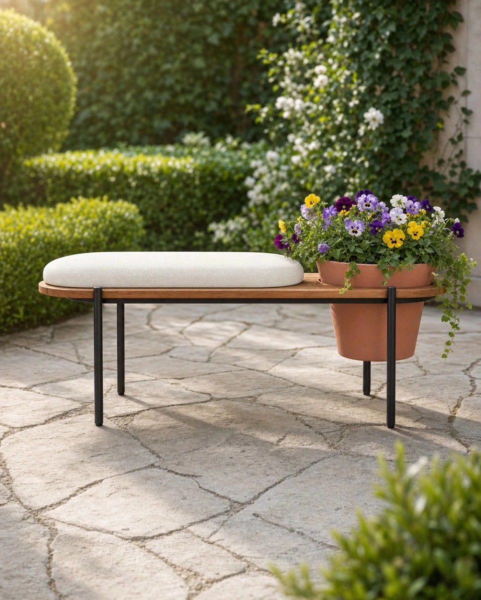 Dove FIQA Boucle / Teak