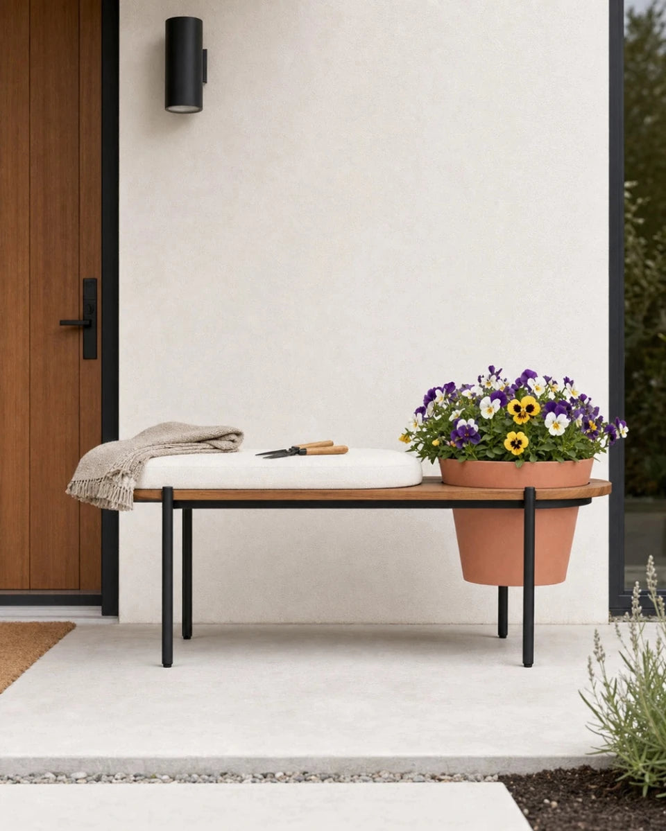 Dove FIQA Boucle / Teak