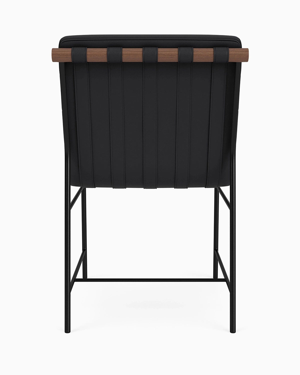 Black Leather / Walnut