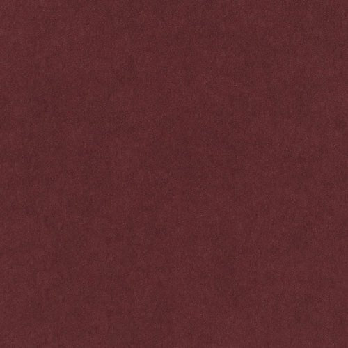 Deep burgundy velvet fabric with soft, uniform texture and matte finish.