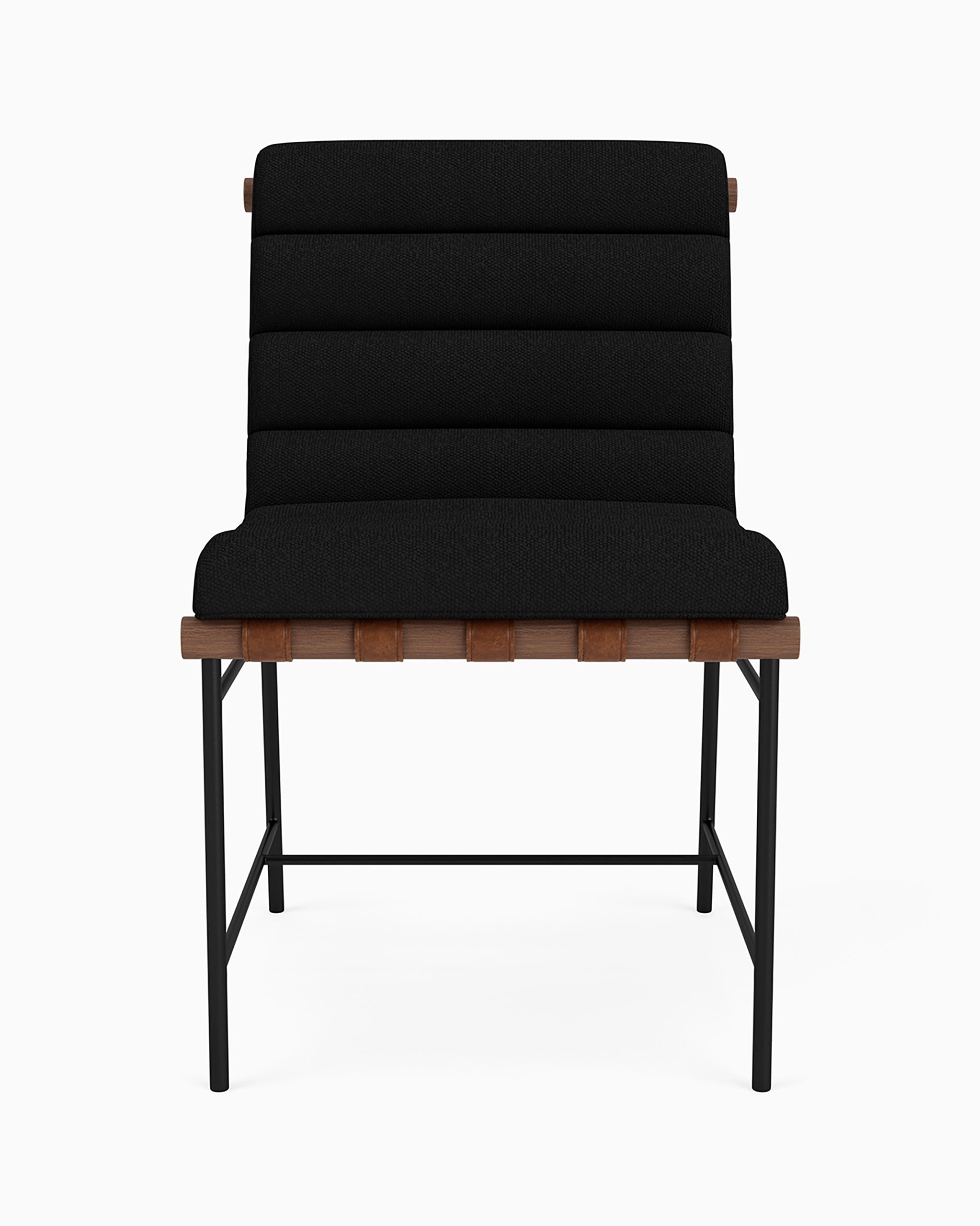 Charcoal Boucle / Walnut