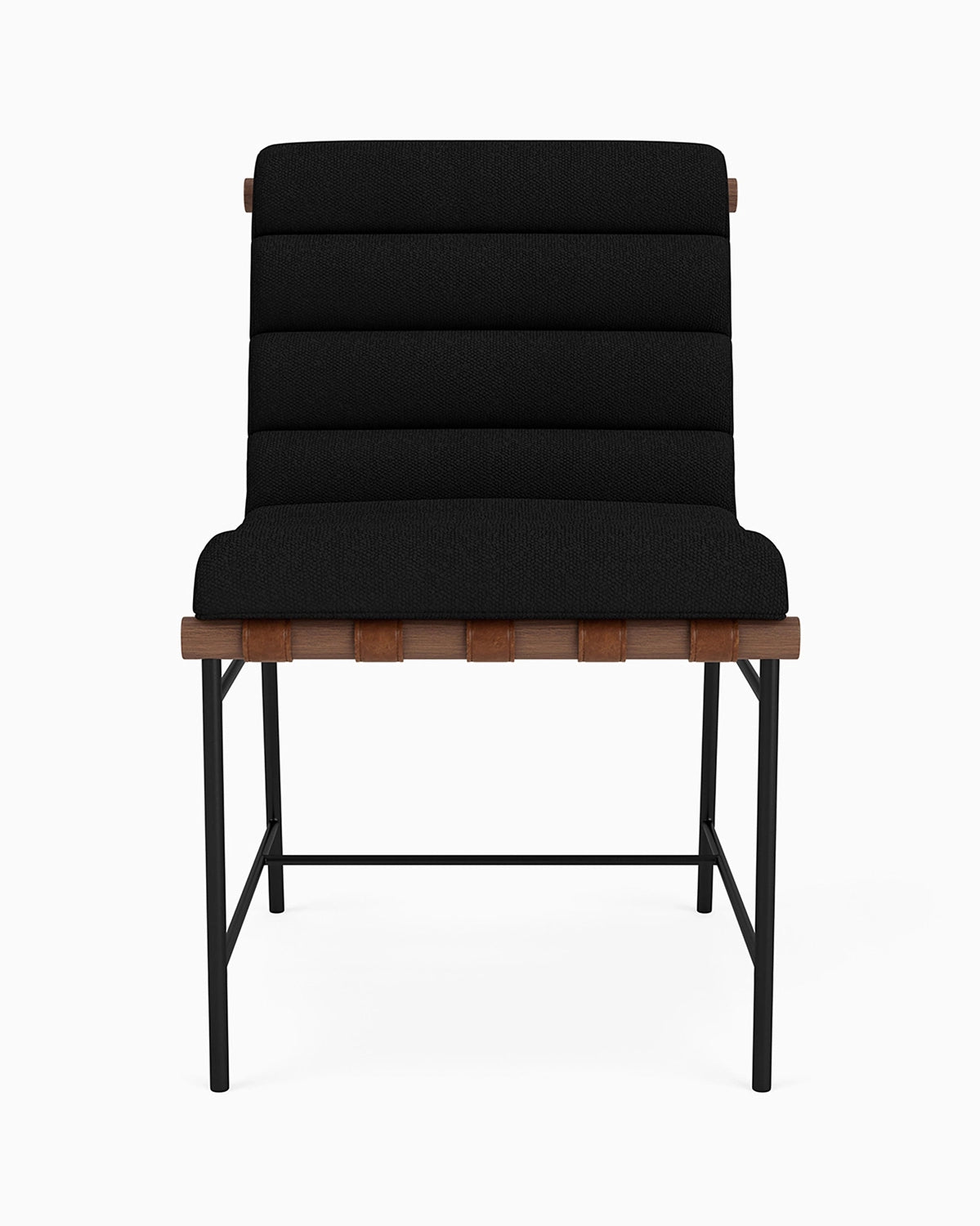 Charcoal Boucle / Walnut